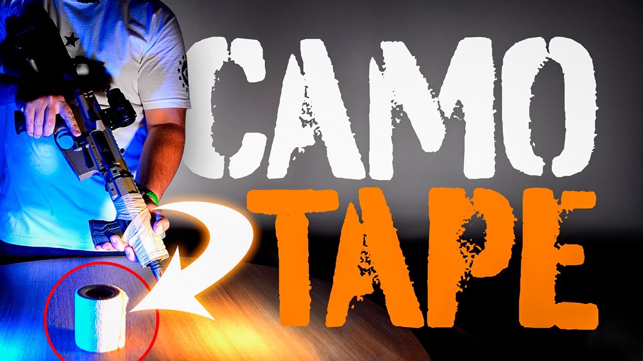 Como colocar Camo Tape - Arsenal Paulista