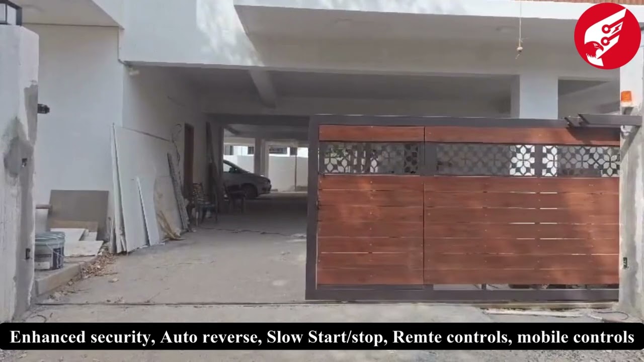 AUTOMATIC  SLIDING GATE OPERATOR @ MADURAI
