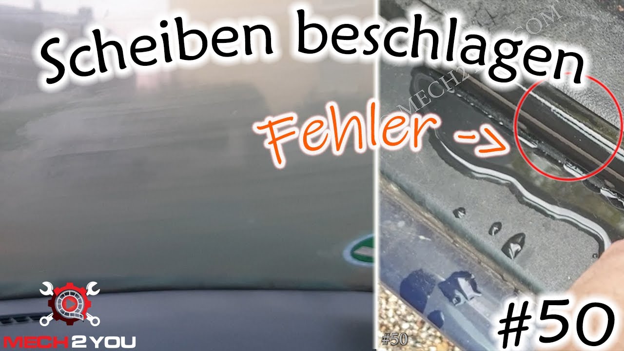 🛠️#50 Scheiben im Auto beschlagen | Wassereintritt durch die Tür am VW GOLF 4 | Schnelle Reparatur