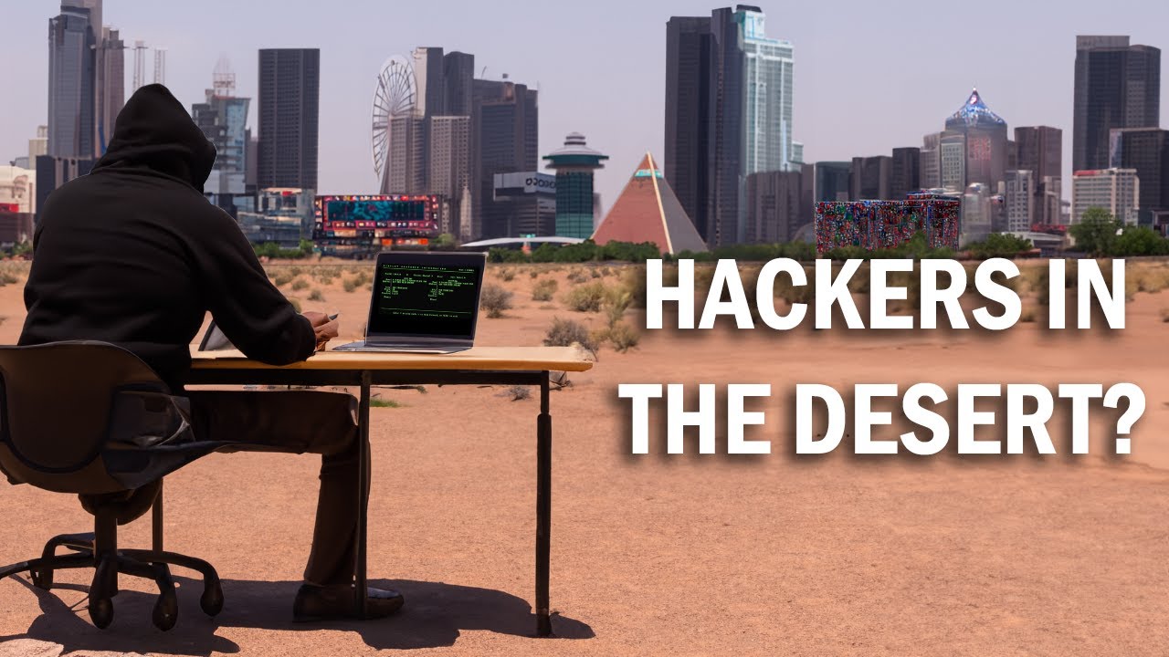Летний лагерь хакеров 2023 | BlackHat USA и DEFCON 31