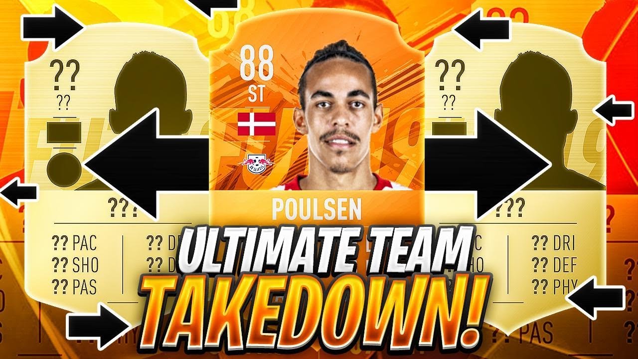 EXTINCT MOTM POULSEN ULTIMATE TEAM TAKEDOWN! FIFA 19 Ultimate Team