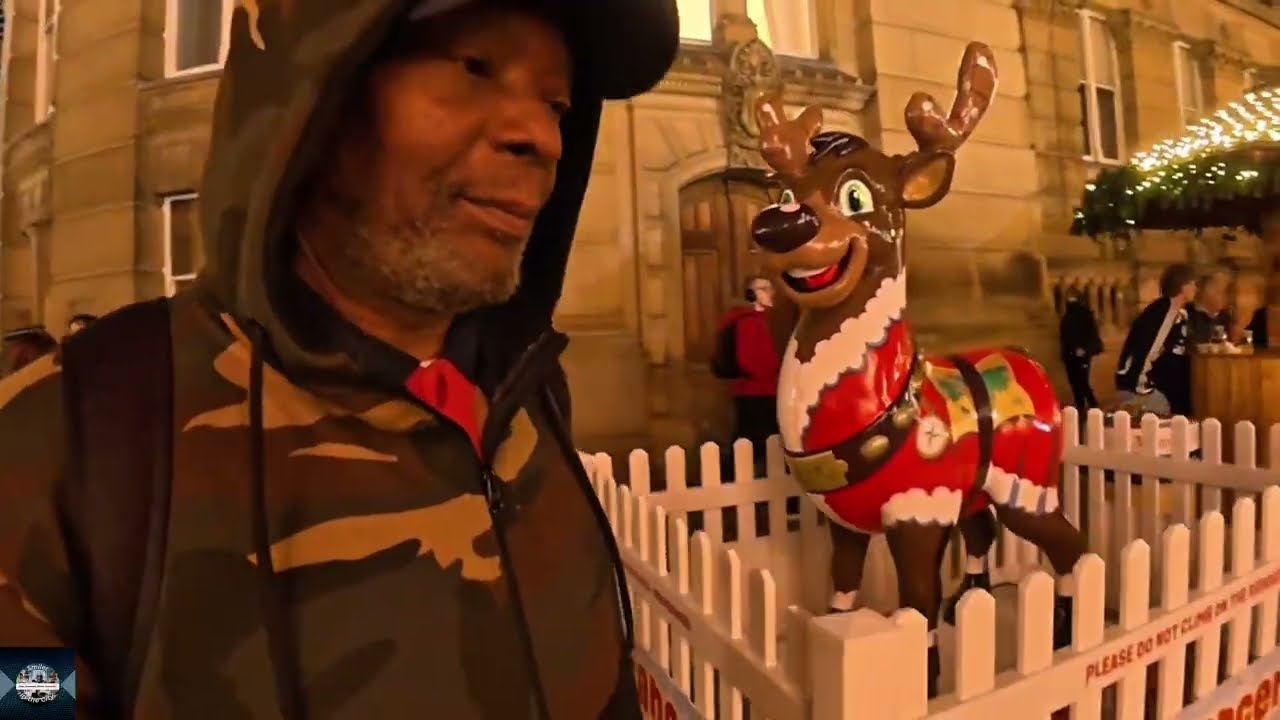 First DJI Osmo 360* Look at Birmingham’s German Market