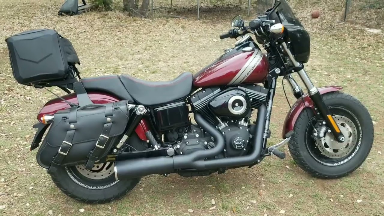 Harley davidson fat bob 2015, Vance & Hines Hi Output 2 en 1