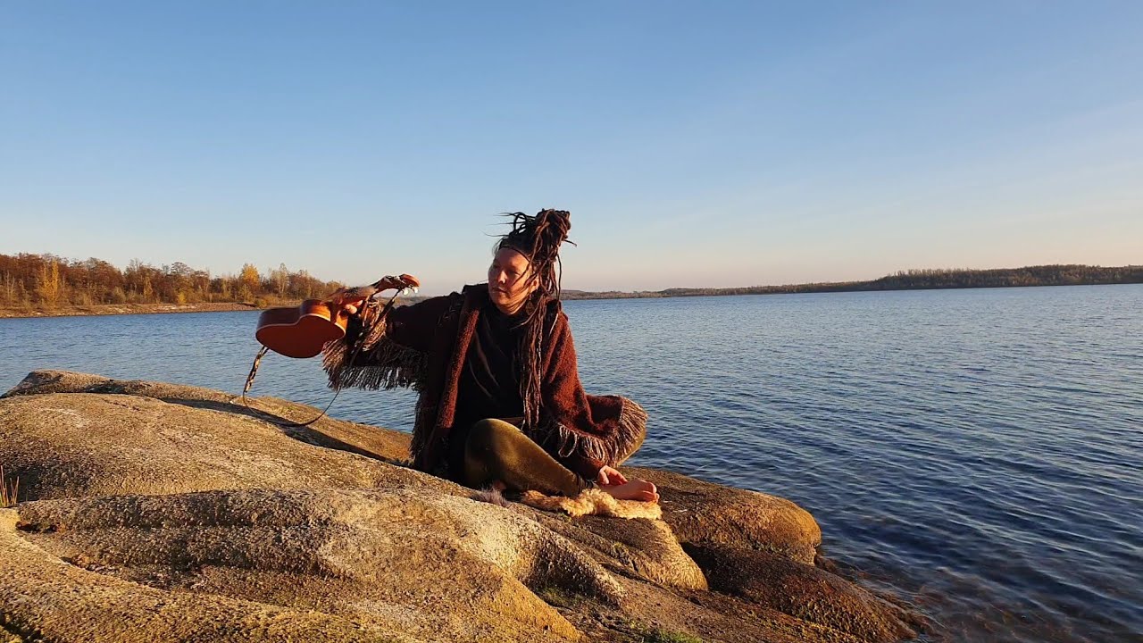 The ocean is the beginning of the earth - all life comes from the sea - Mantra - Rainbowsong