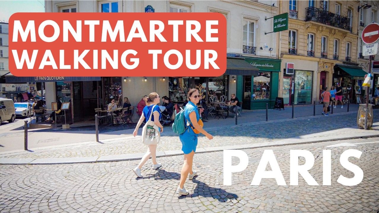 Montmartre Paris Walking Tour | Picasso to Sacré-Cœur Basilica