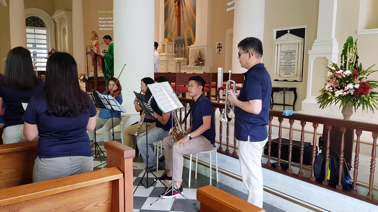 BAYAN, UMAWIT (Francisco) - Good Shepherd Filipino Choir & Ensemble
