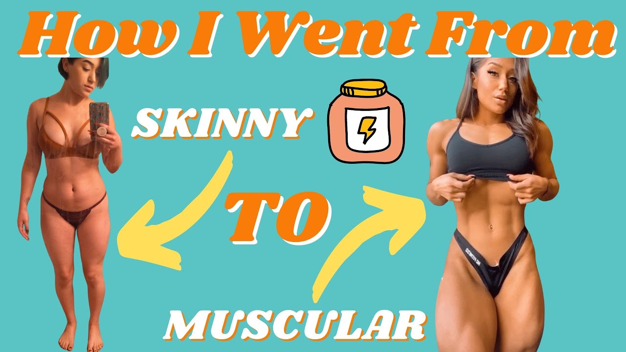 HOW I WENT FROM SKINNY TO MUSCULAR: 5  FITNESS TIPS FOR BEGINNERS ep.7