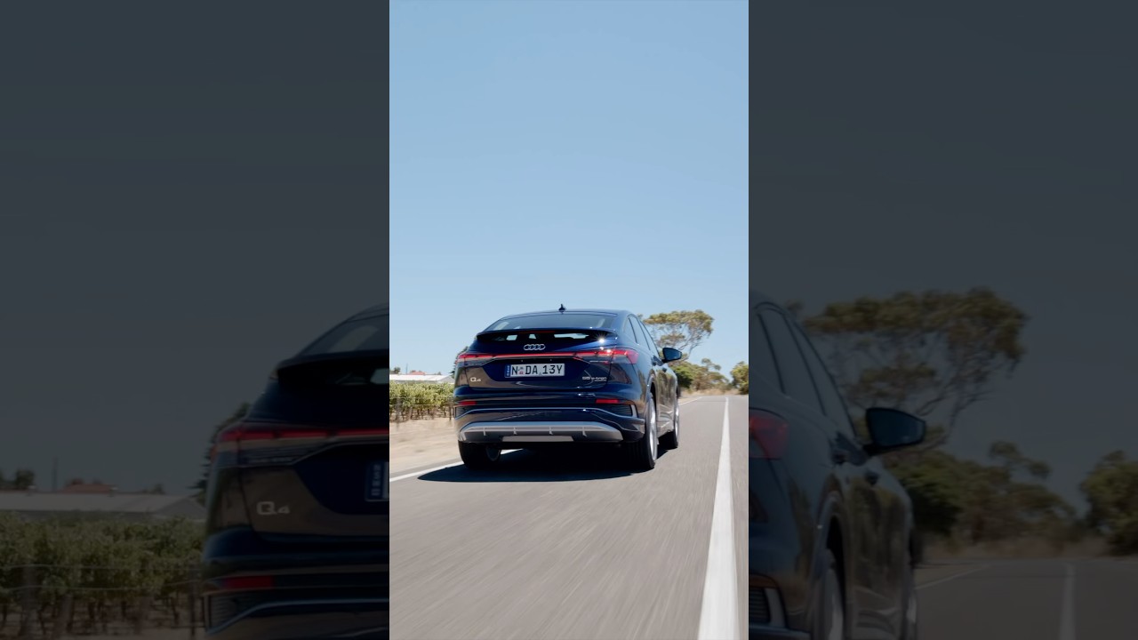 Driving Audi&rsquo;s first electric small SUV!