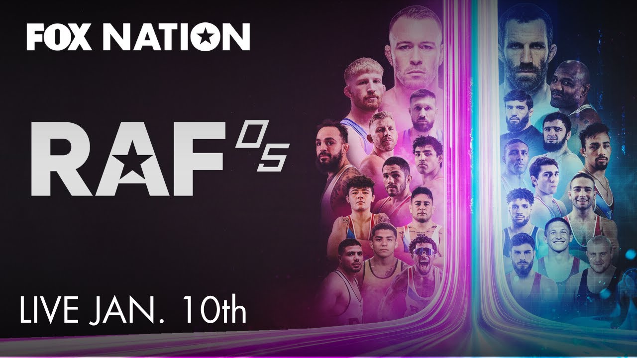 RAF05 is LIVE on Fox Nation Jan. 10th | Fox Nation
