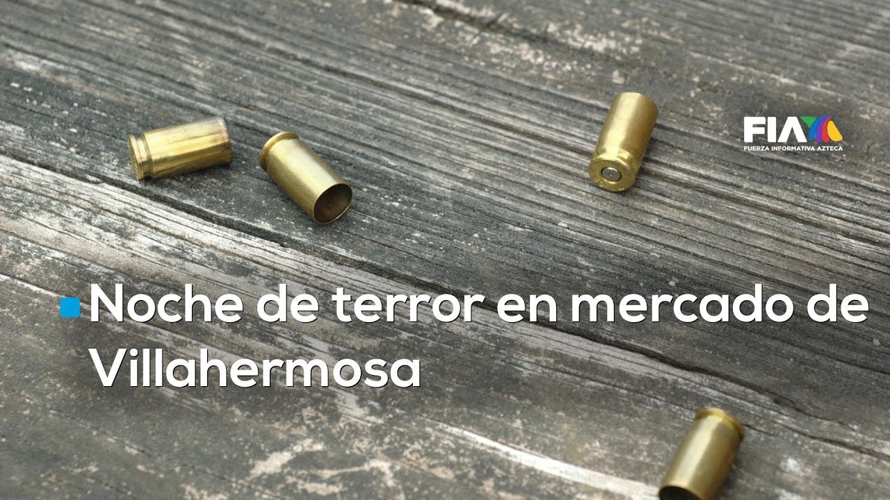 La violencia no dio tregua en Tabasco. Un comerciante fue asesinado en el mercado de Casa Blanca