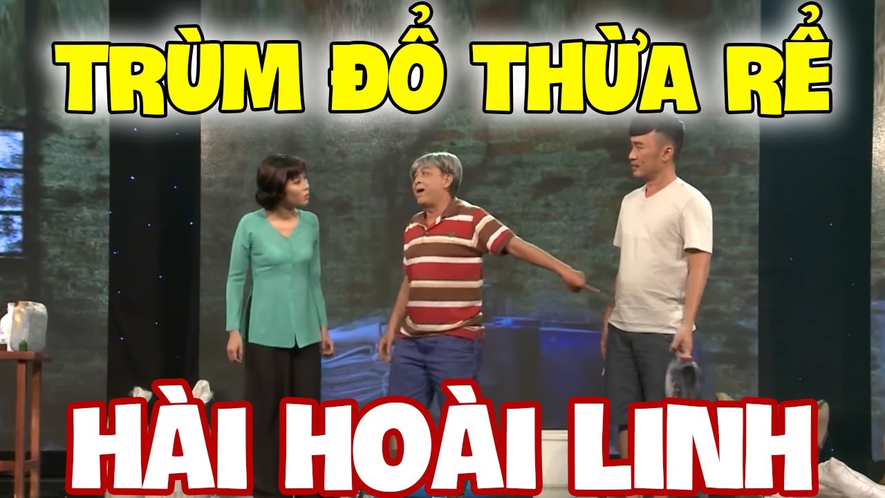 Khán giả CƯỜI BỂ BỤNG với hài Hoài Linh TRÙM ĐỔ THỪA RỂ | Hài Mới 2025