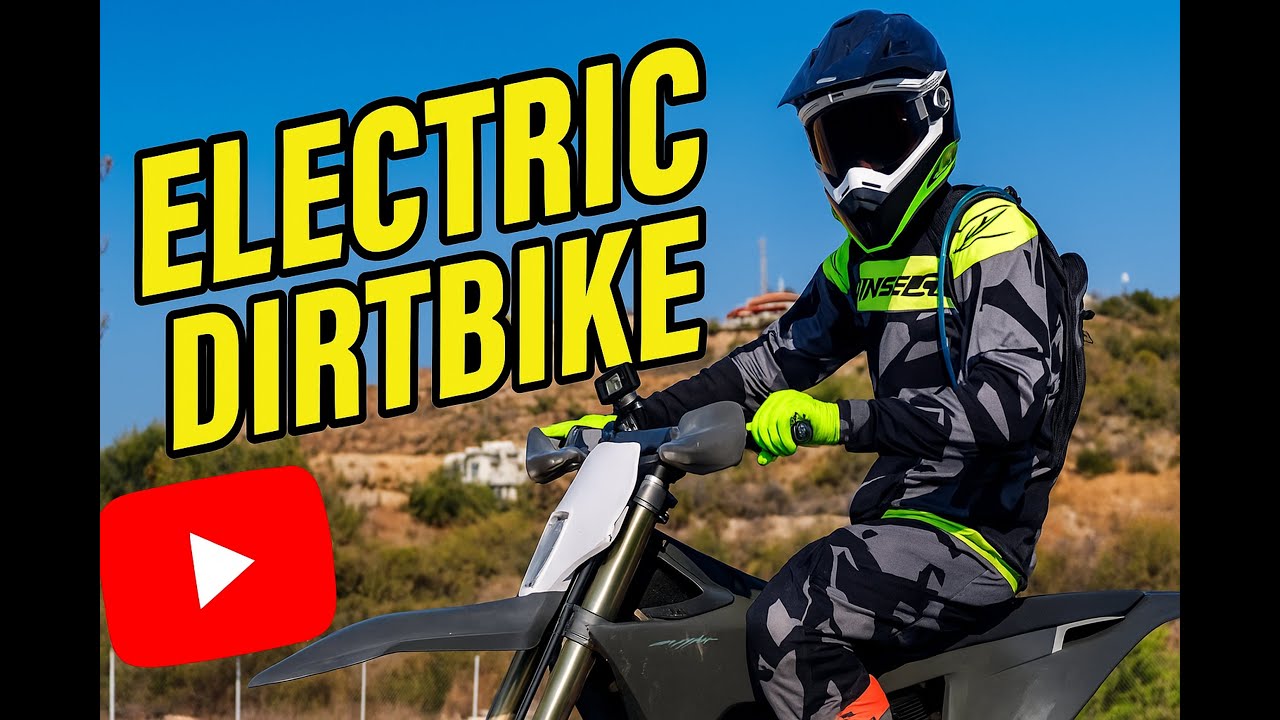 Amateur Rider Tries the Stark Varg EX | First Ride POV |  Part 1