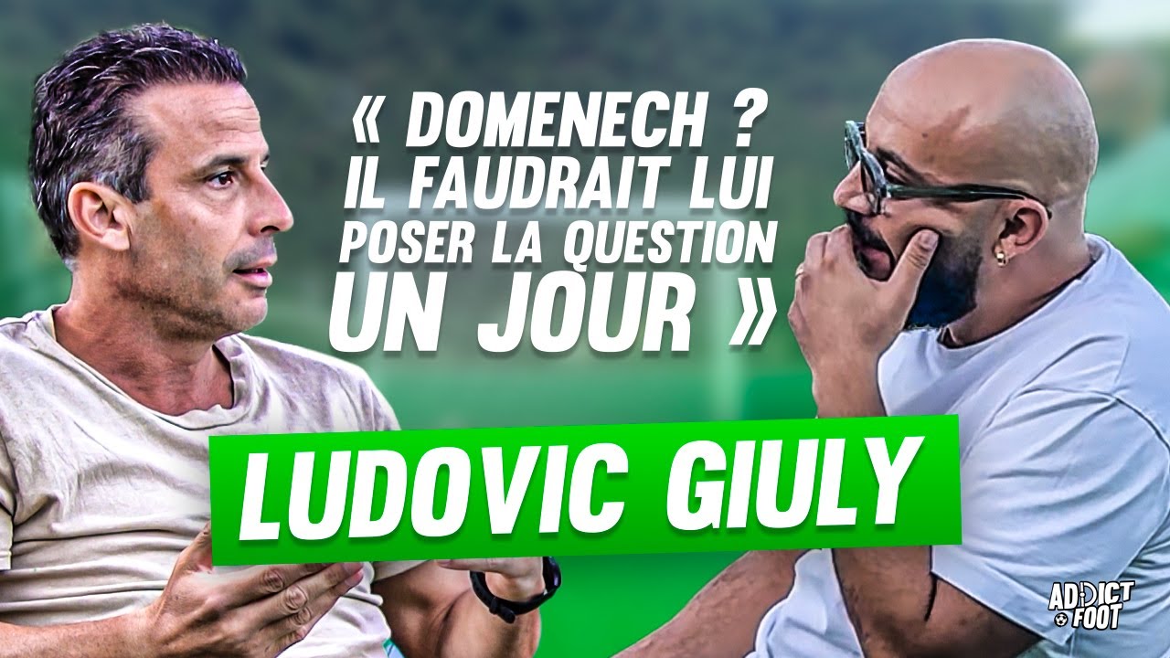 🤯Ludovic Giuly SANS FILTRE : Équipe de France, Domenech, Barcelone 2005, …
