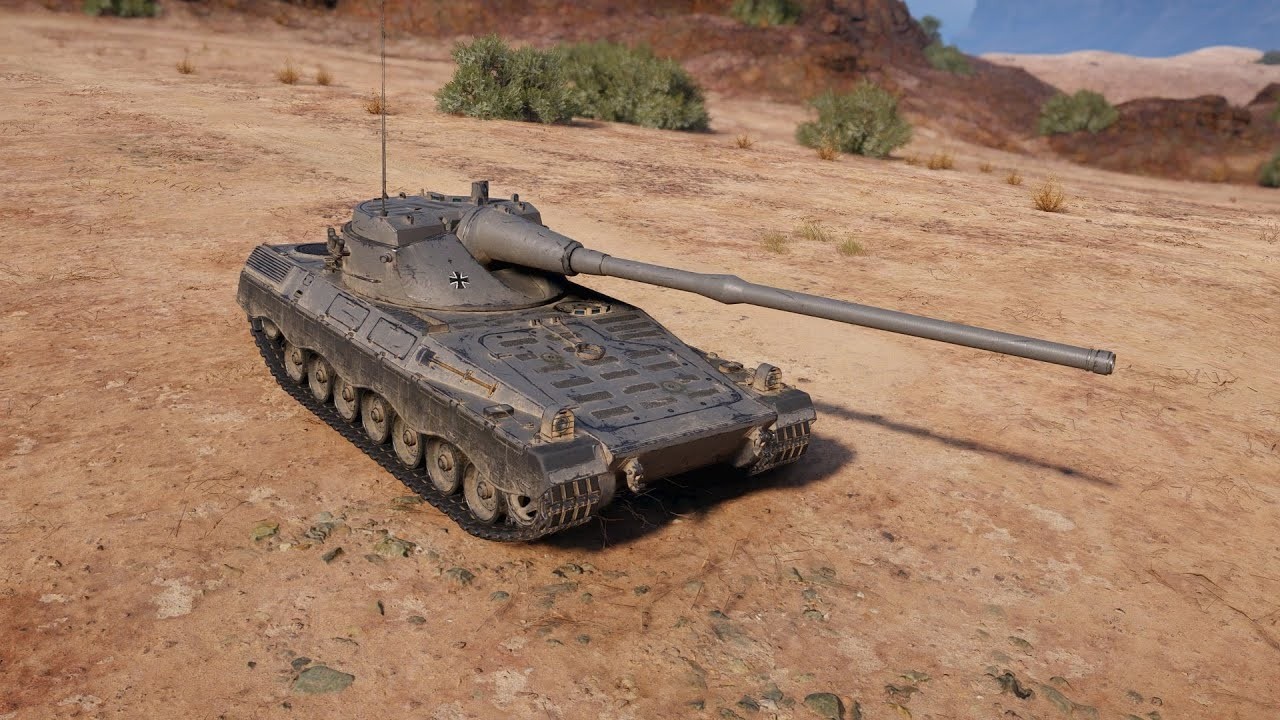 KJPZ TIII J&auml;ger &mdash; Первый взгляд на новую ПТ-САУ с коробок!
