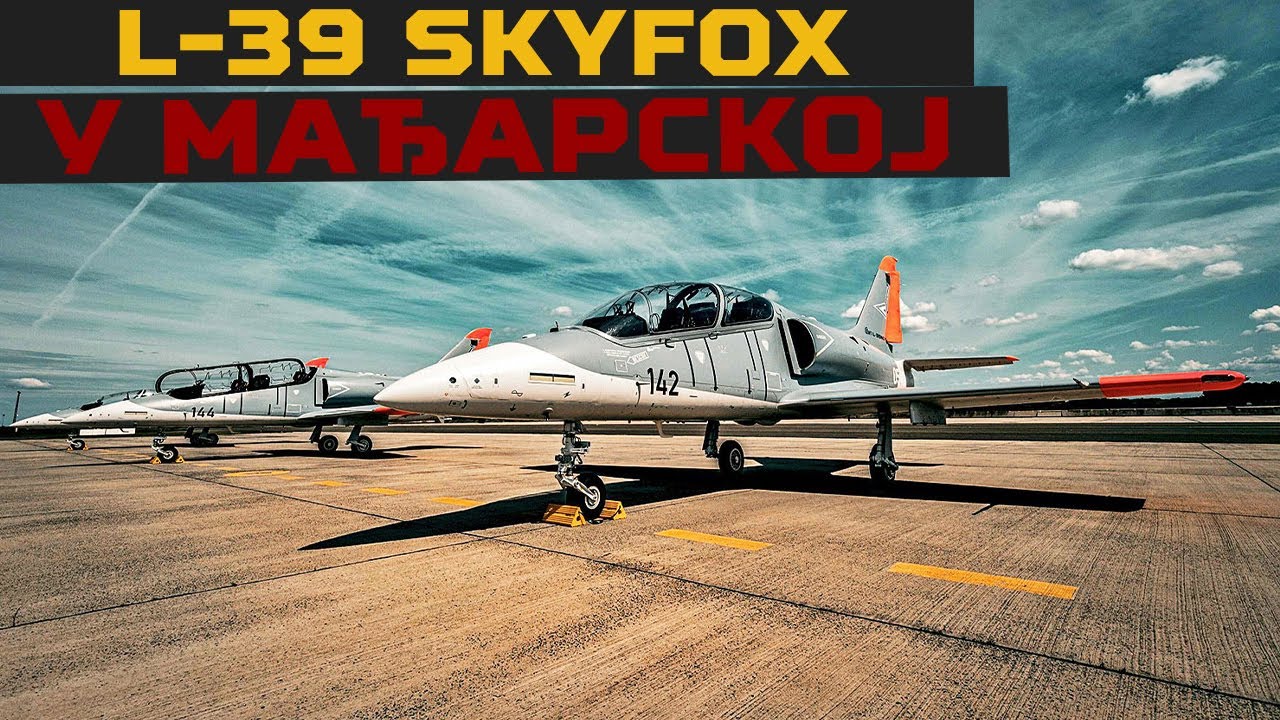 L-39 SKYFOX stigao u Mađarsku, SRBIJA i dalje čeka naslednika SUPER Galeba G-4