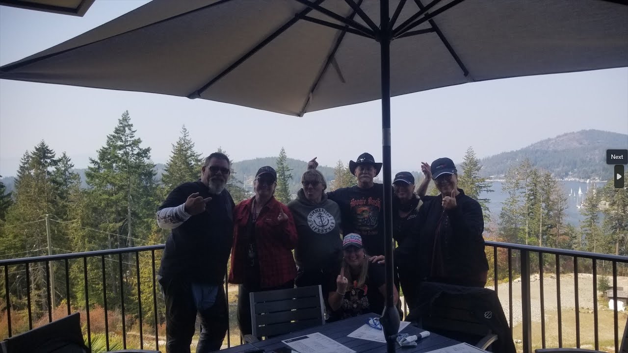 Sunshine Coast Motorcycle Ride by RSamson
