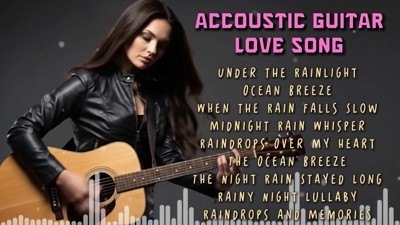 Acoustic Guitar Love Songs 🎶 Peaceful Romantic Instrumental Music for Loving Calm Moments