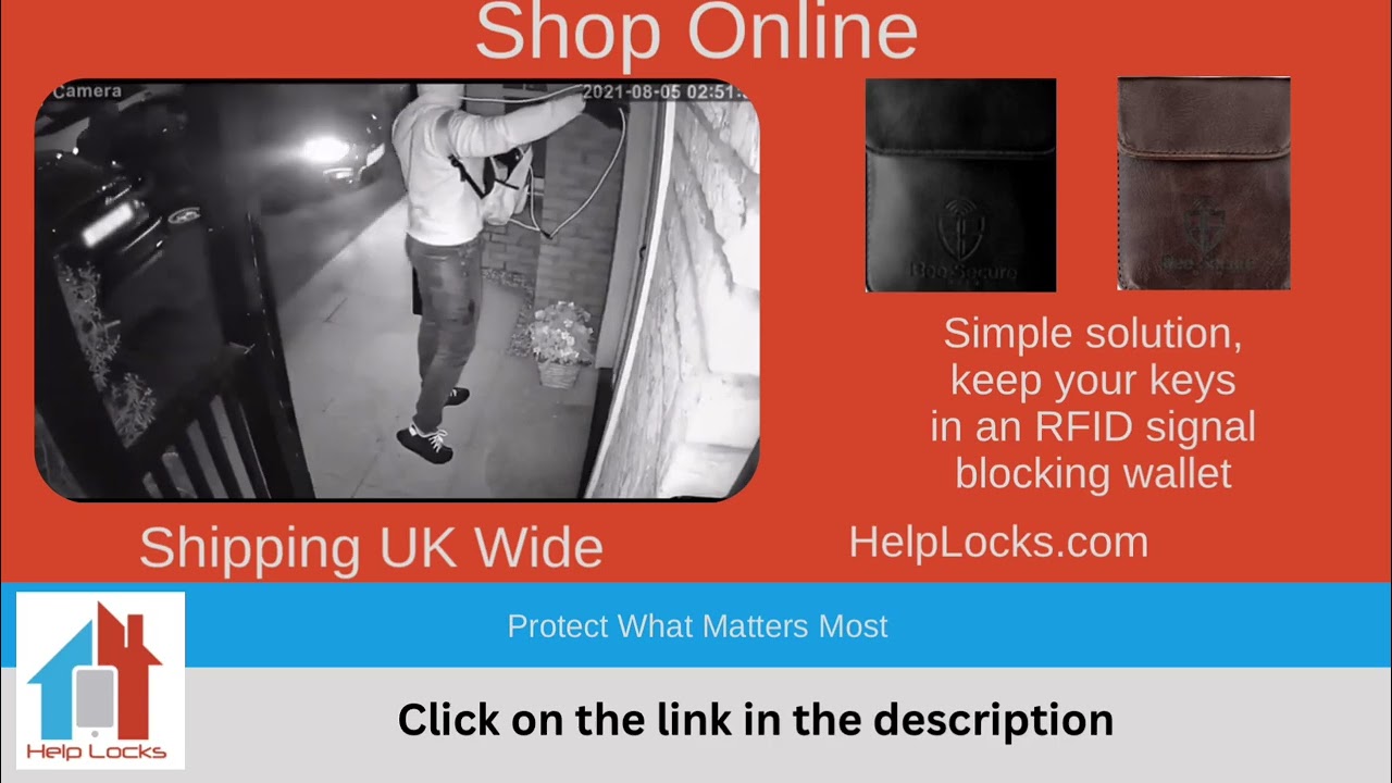 RFID Anti Theft Wallet