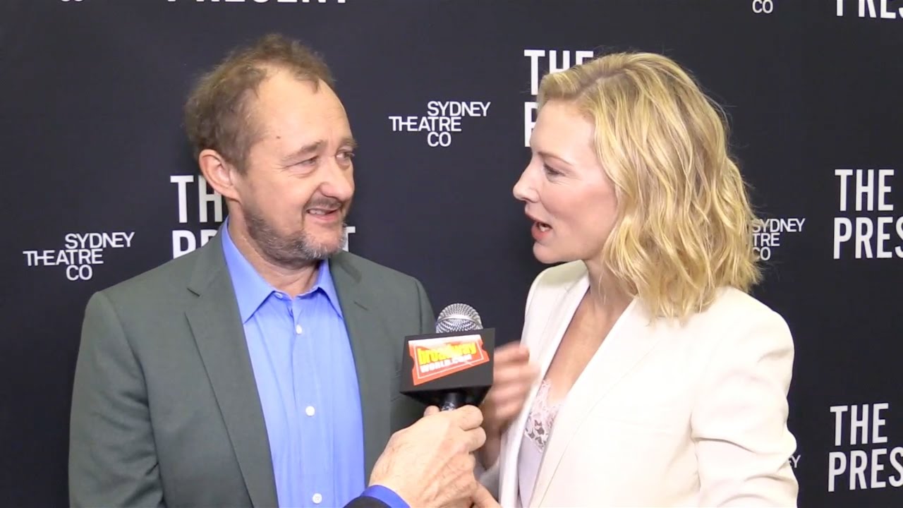 Cate Blanchett on Broadway  Meet the Company of THE PRESENT
