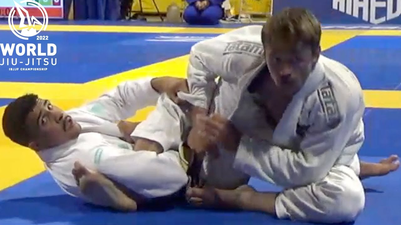 Victor Nithael v Espen Mathiesen / World Championship 2022