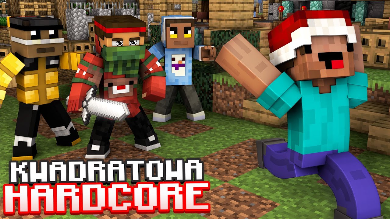 KWADRATOWA HARDCORE - START EDYCJI Z EKIPĄ SZEF! - JAK STRACIĆ 40 PEREŁ W 3 MIN!XD Z @RimeQ