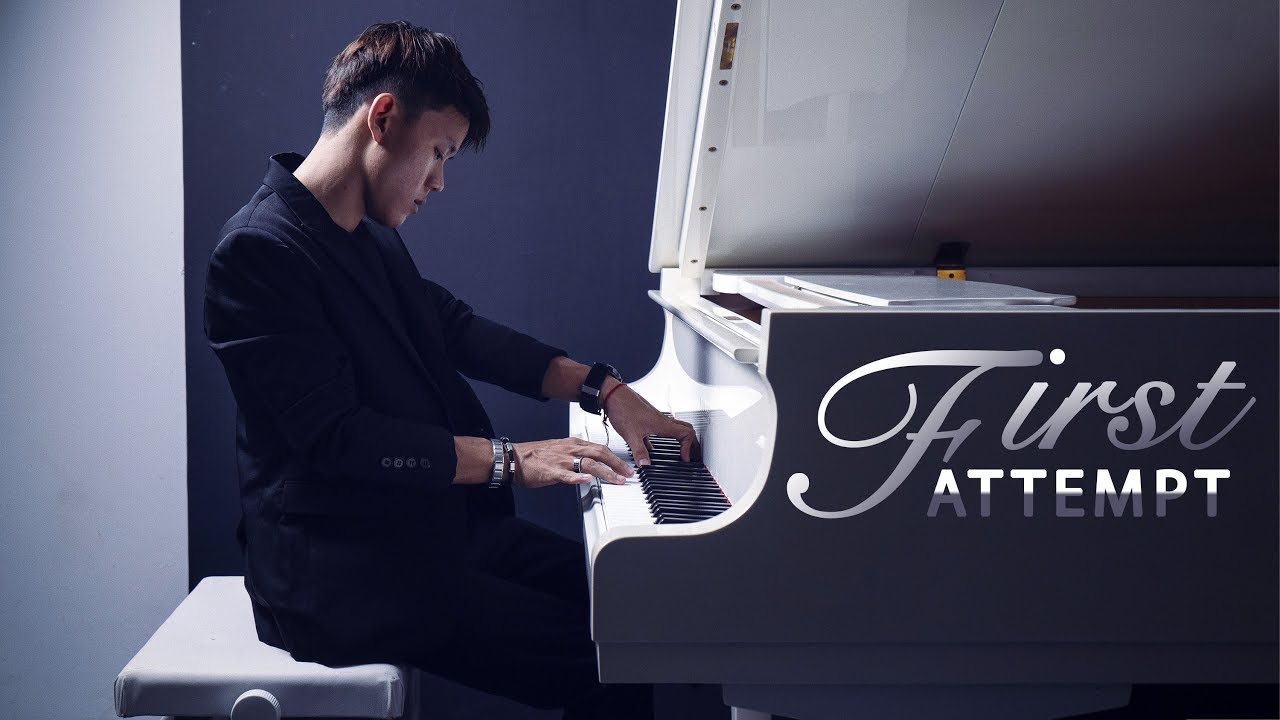 First Attempt - (Original Piano Composition) #ROMNIR