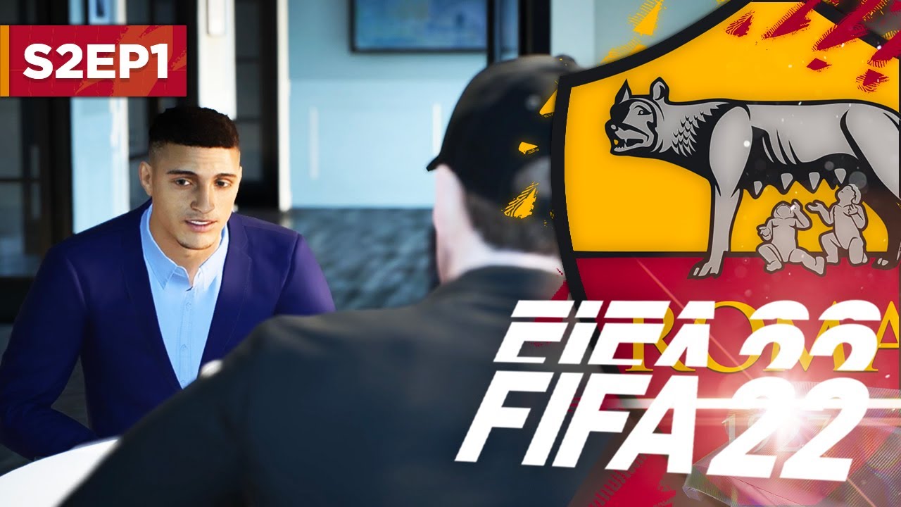 SOUTH-AMERICAN TAKEOVER! | FIFA 22 ROMA CAREER MODE S2E1