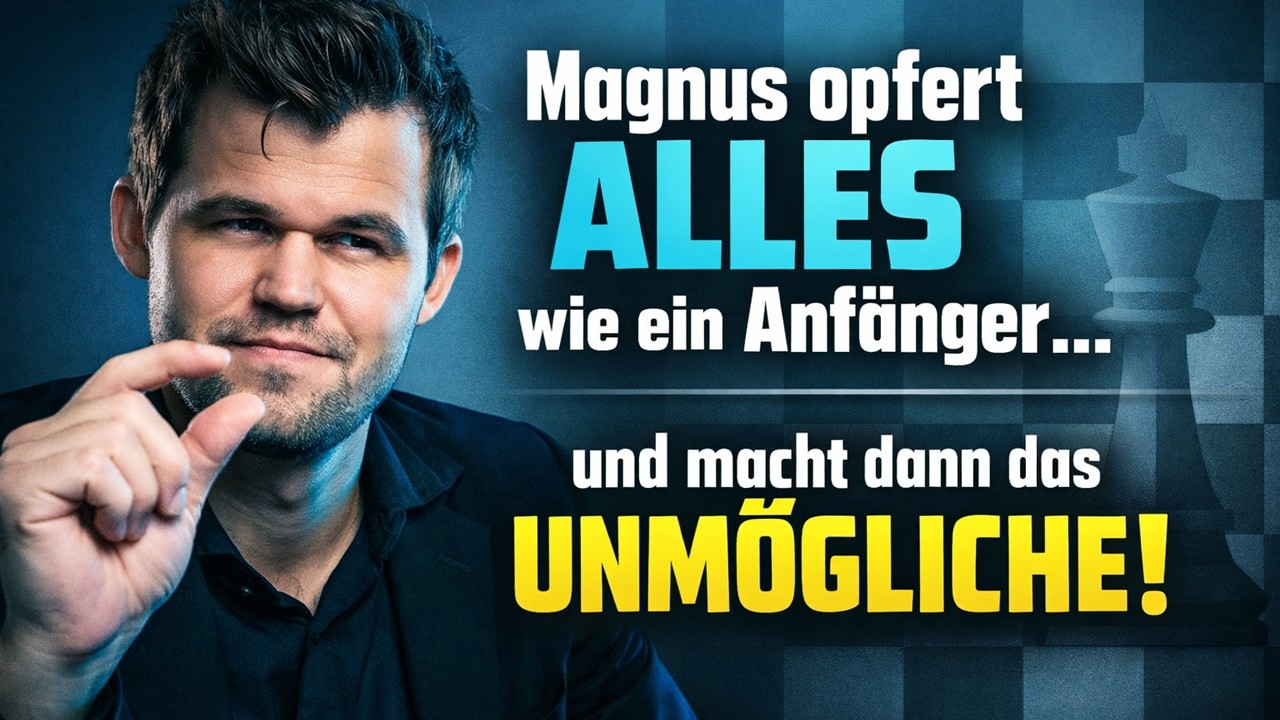 Magnus opfert ALLES wie ein Anfänger... und macht dann das UNMÖGLICHE!