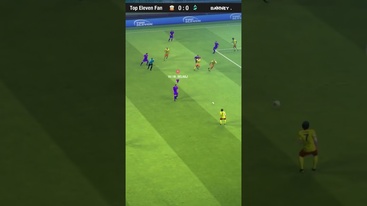 Tika-Taka Football 😍 Top Eleven 2024 #shorts