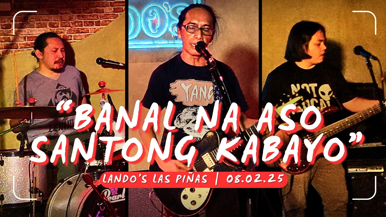 YANO - Banal Na Aso Santong Kabayo | Lando's Las Piñas | 08.02.25