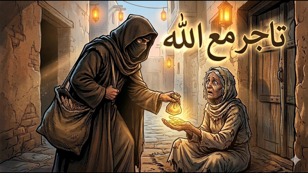 قصة التاجر الذي أطعم اليتامى في زمن الجوع ففتح الله له خزائن الذهب برؤيا منامية صادقة !!
