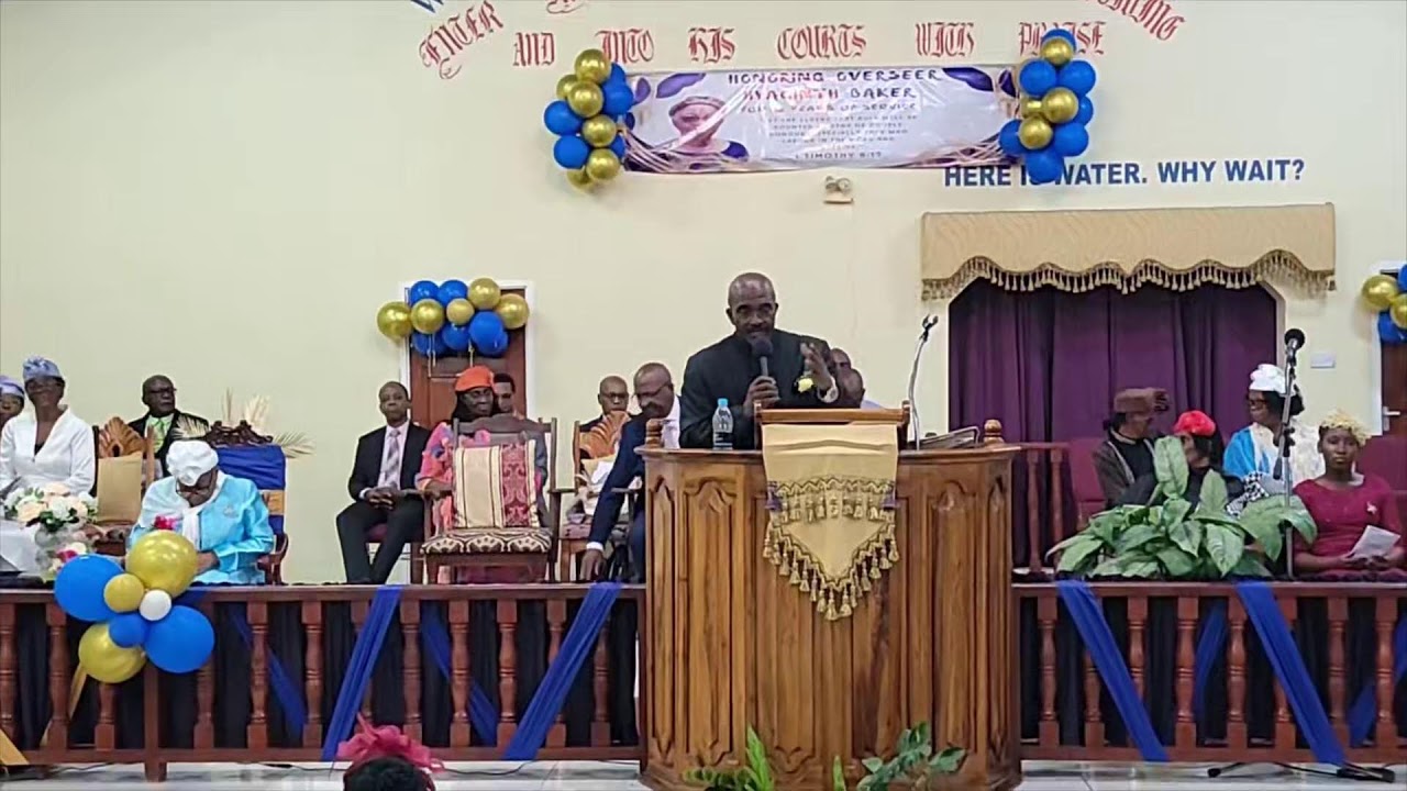 Overseer Pastor Hyacinth Baker Pastoral Appreciation - Feb 15, 2026