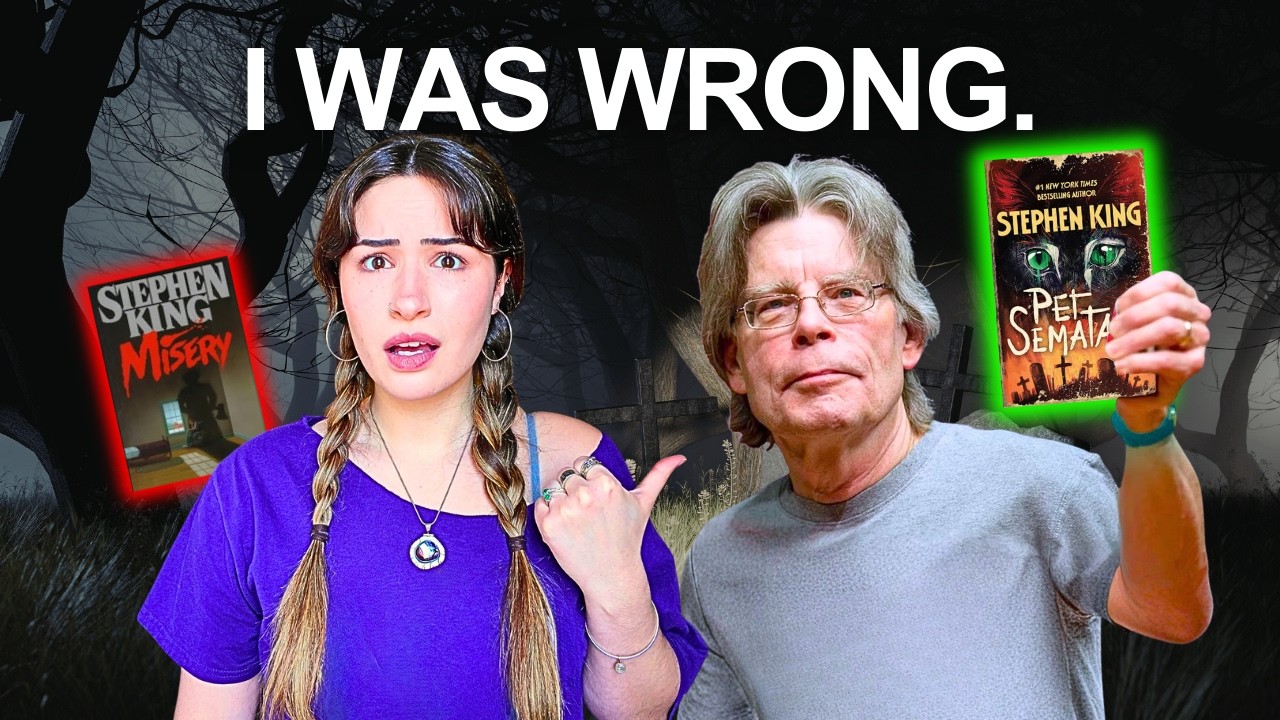 I thought I hated Stephen King… until I read this