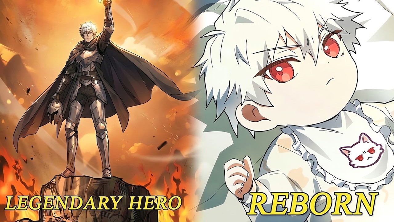 The Overpowered Hero Reincarnates as a Student | Manhwa Recap