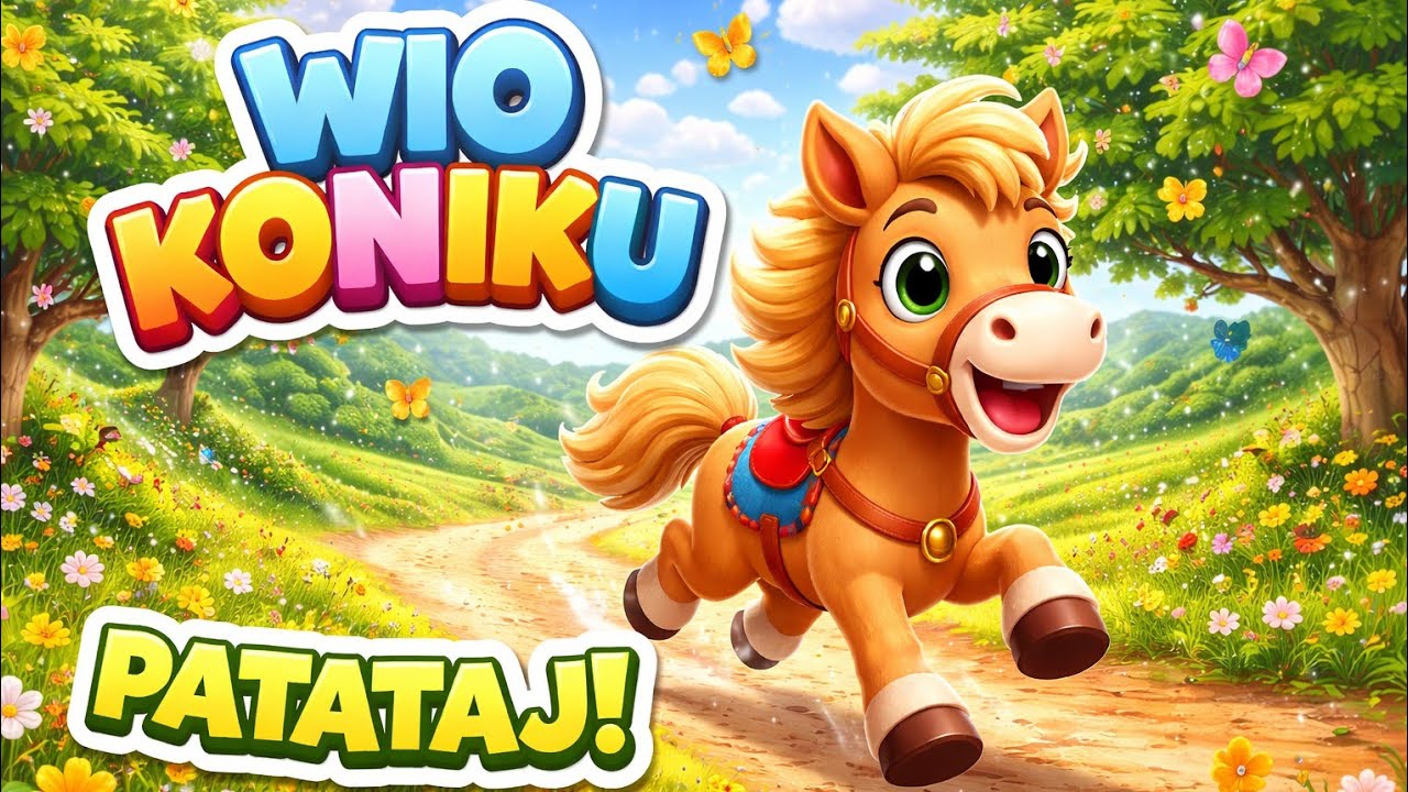Wio Koniku &ndash; Patataj! 🐎 HIT! 🔥 Piosenka dla Dzieci 