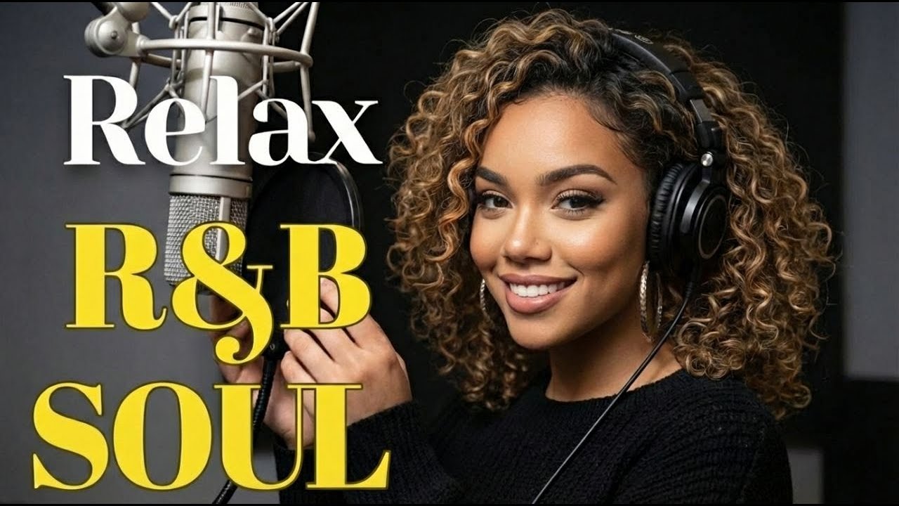 Soulful R&B Mix Radio 💖 R&B Relax Playlist for Chill, Study & Focus 🎶