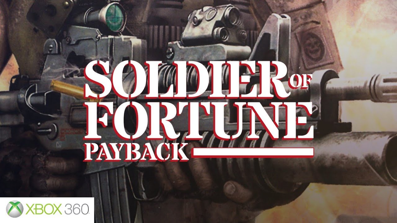 Soldier of Fortune: Payback (2007) | Xbox 360 |1440p60| Longplay Full Game Walkthrough No Commentary