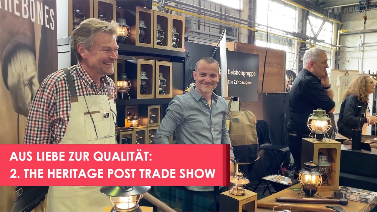 The Heritage Post Trade Show No. 2