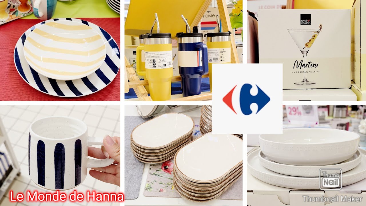 CARREFOUR FRANCE 03-08 VAISSELLE ET ACCESSOIRES CUISINE 