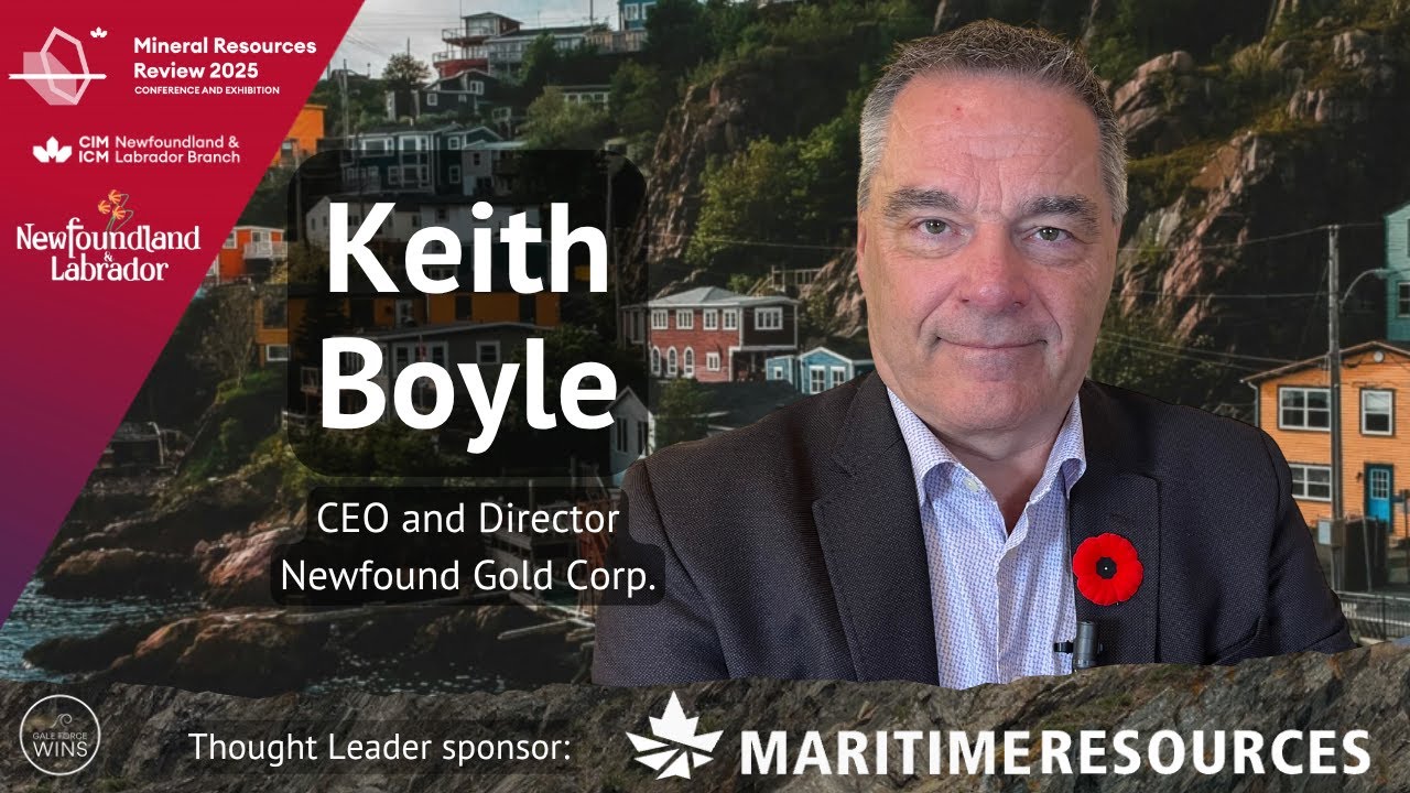 Keith Boyle | CEO and Director Newfound Gold Corp.