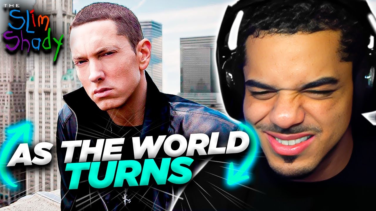 GO-GO GADGET D*CK!! Gen Z Reacts to AS THE WORLD TURNS - Eminem (DIRTY)