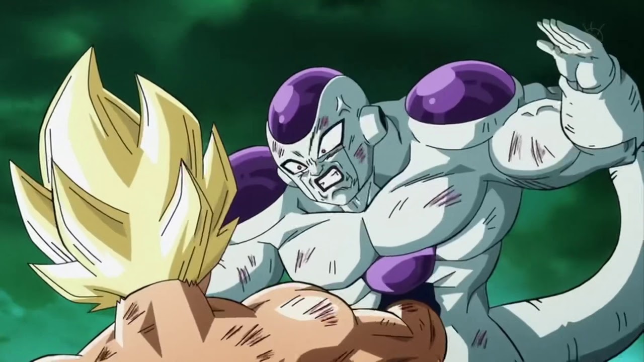 Goku vs Frieza SFX