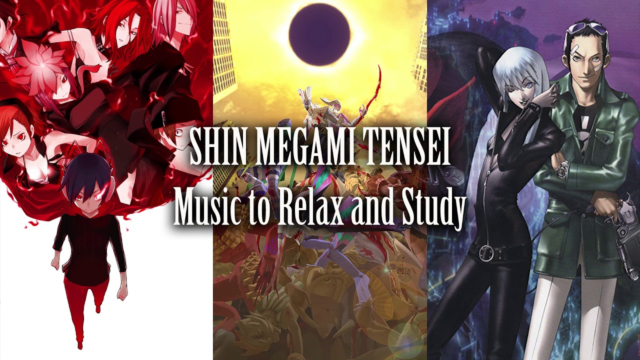 Shin Megami Tensei Music for Relaxing and Studying Vol.2