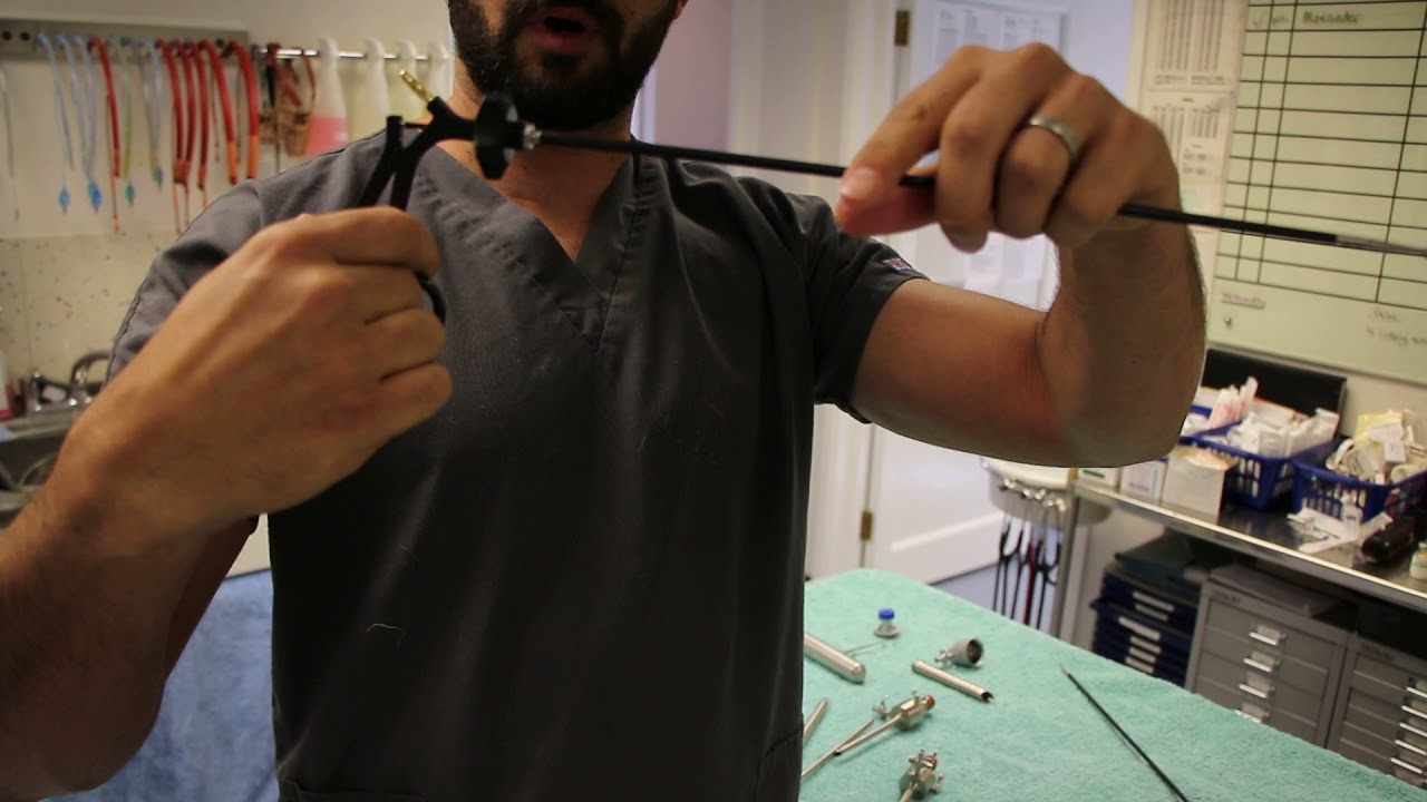 How to Clean Trocars, Cannulas and Other Laparoscopy Tools
