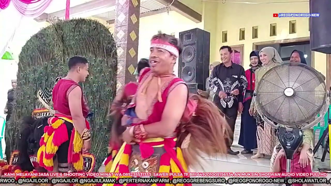 TARI BUJANGGANONG BINTANG TAMU TOMBOLK AHLI PAJAT TALI  LIVE REYOK SINGO WIJOYO DI SEDORO RT 18 DS K