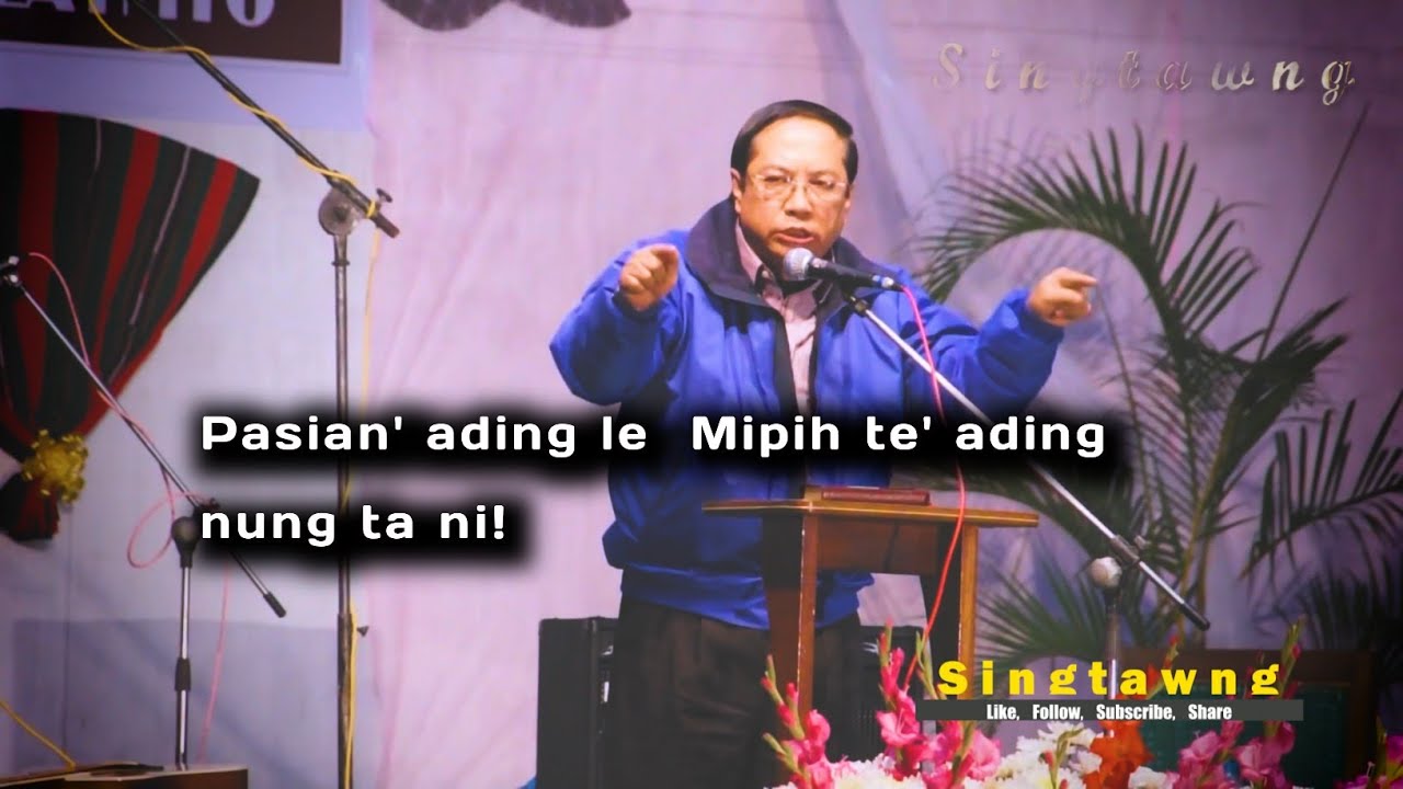 Dr. Do Suan Mung - Zomi mipih te hong vaikhak kammal - Zomi Sermon