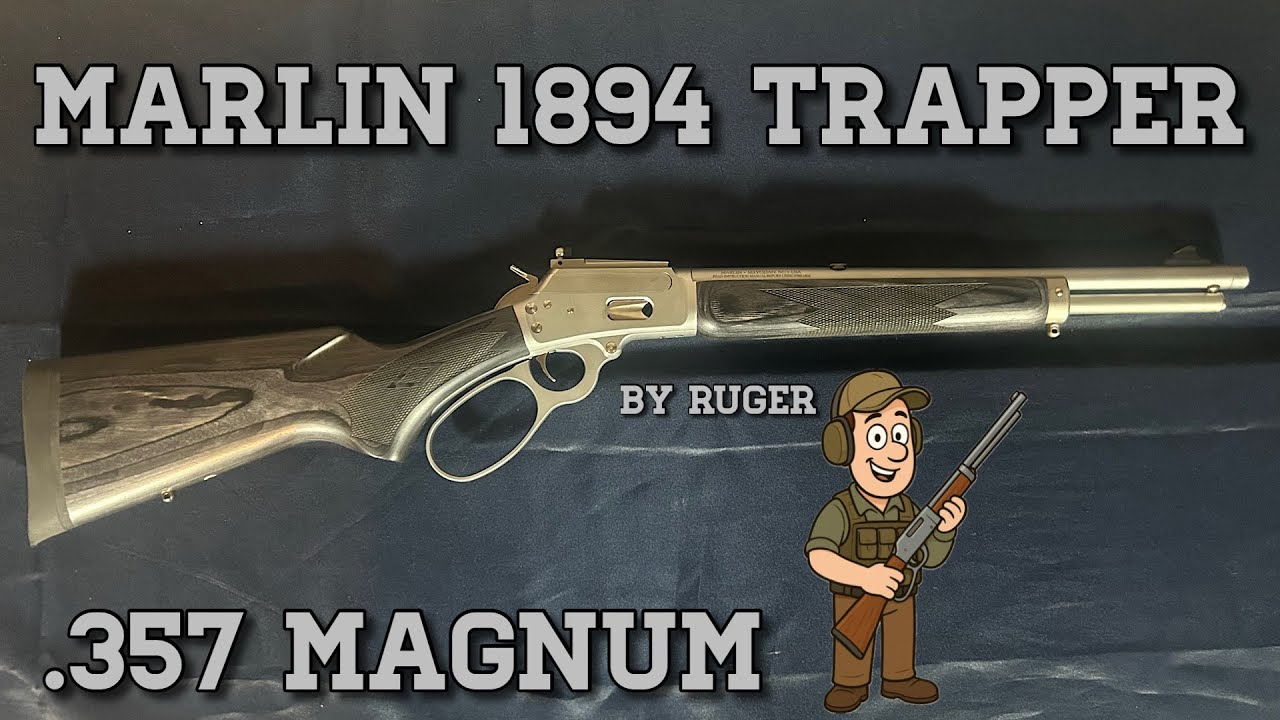 Marlin 1894 Trapper .357 от Ruger