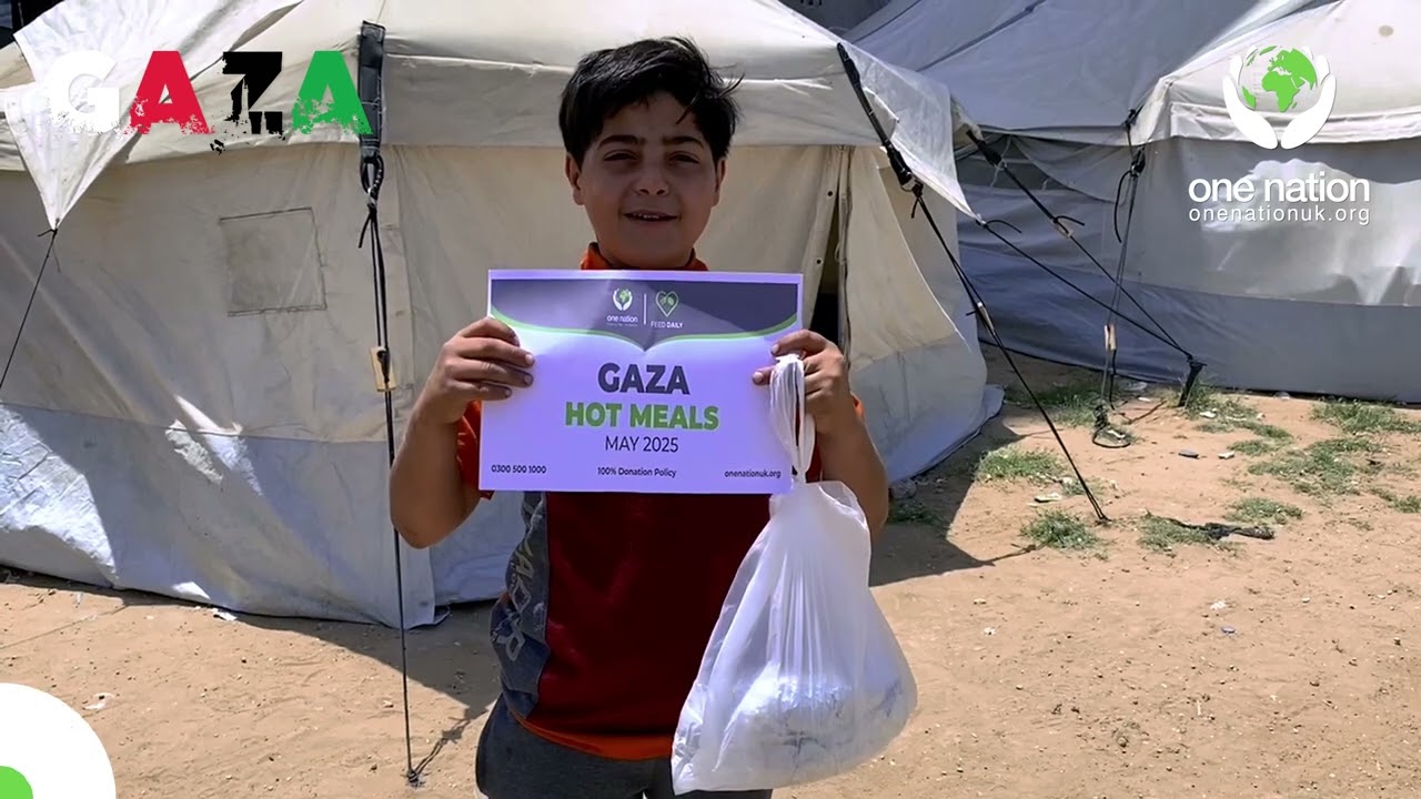 Gaza Relief: Hope in Every Hand, Help in Every Parcel
