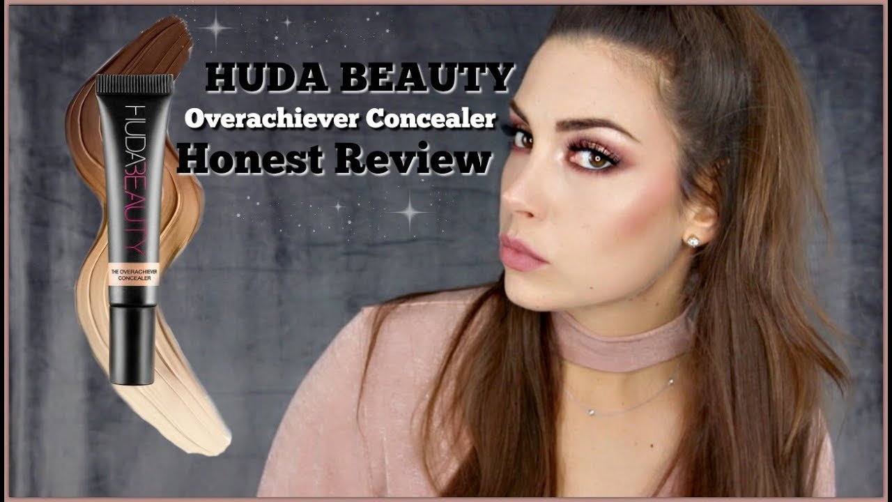 HUDA BEAUTY Overachiever Concealer HONEST REVIEW 🌸