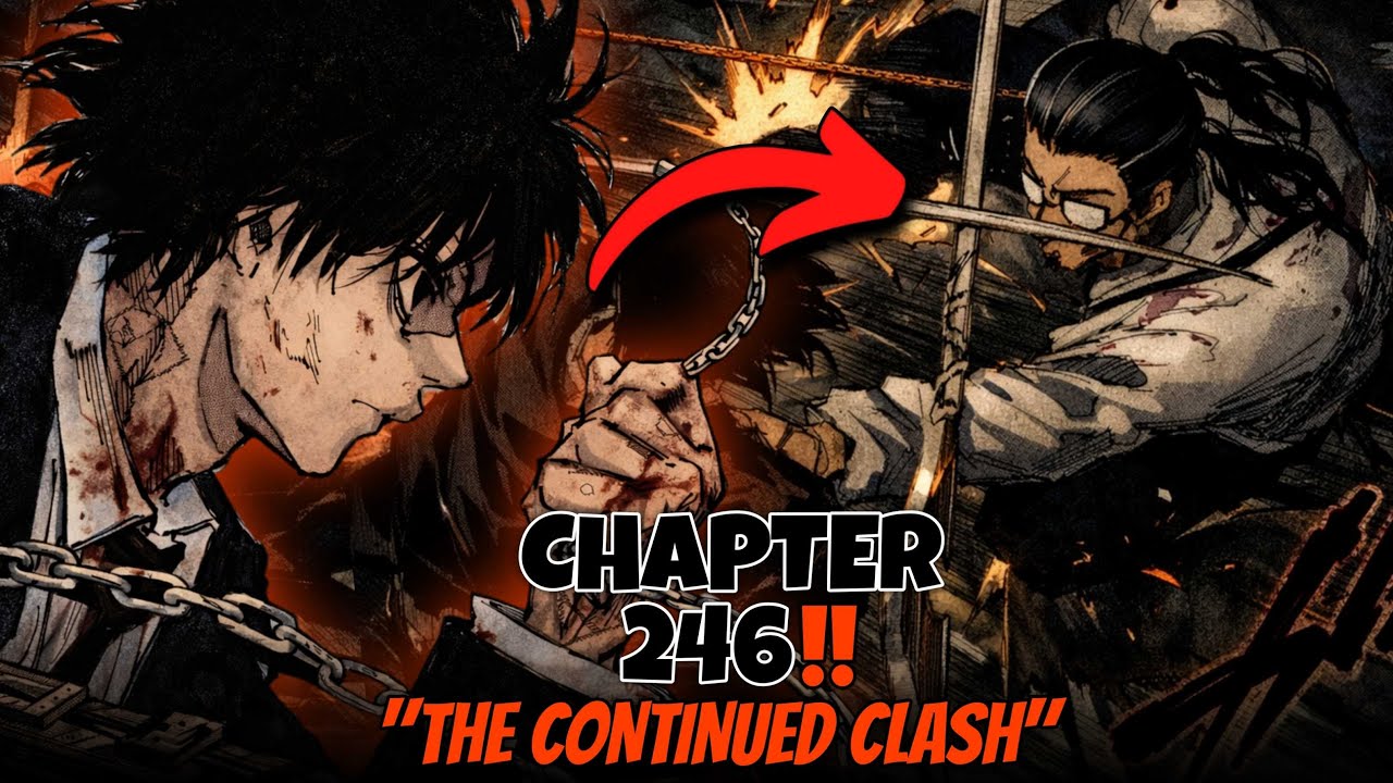PATAYANG NAGUMO VS ORDER LEADER OKI!💀MAS TUMITINDI NA!🔥| SAKAMOTO DAYS CHAPTER 246 TAGALOG